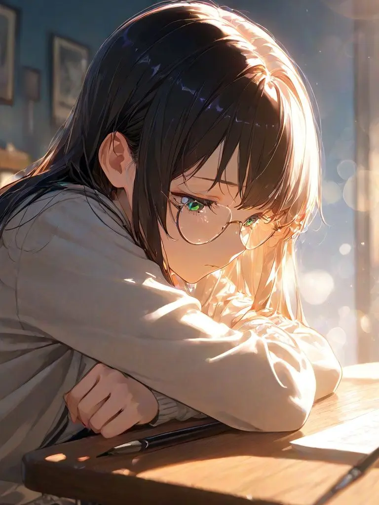 WhitePeas7707의 可愛い地味メガネちゃんが　　実は…