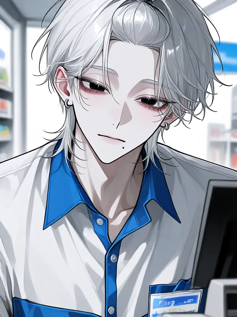_ur09의 推しがコンビニ店員やってました！？
