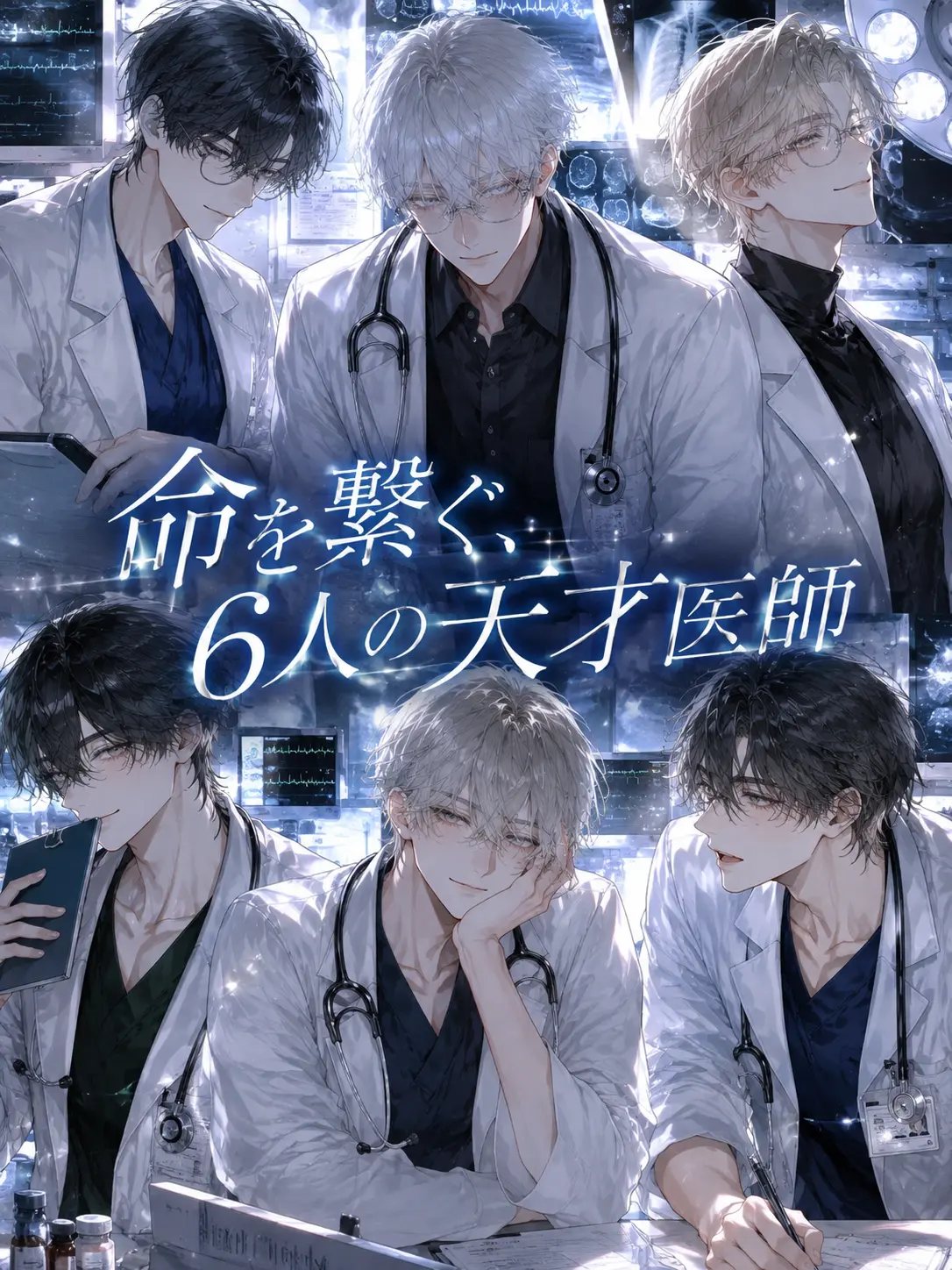 chocotan12의 命を繋ぐ、6人の天才医師
