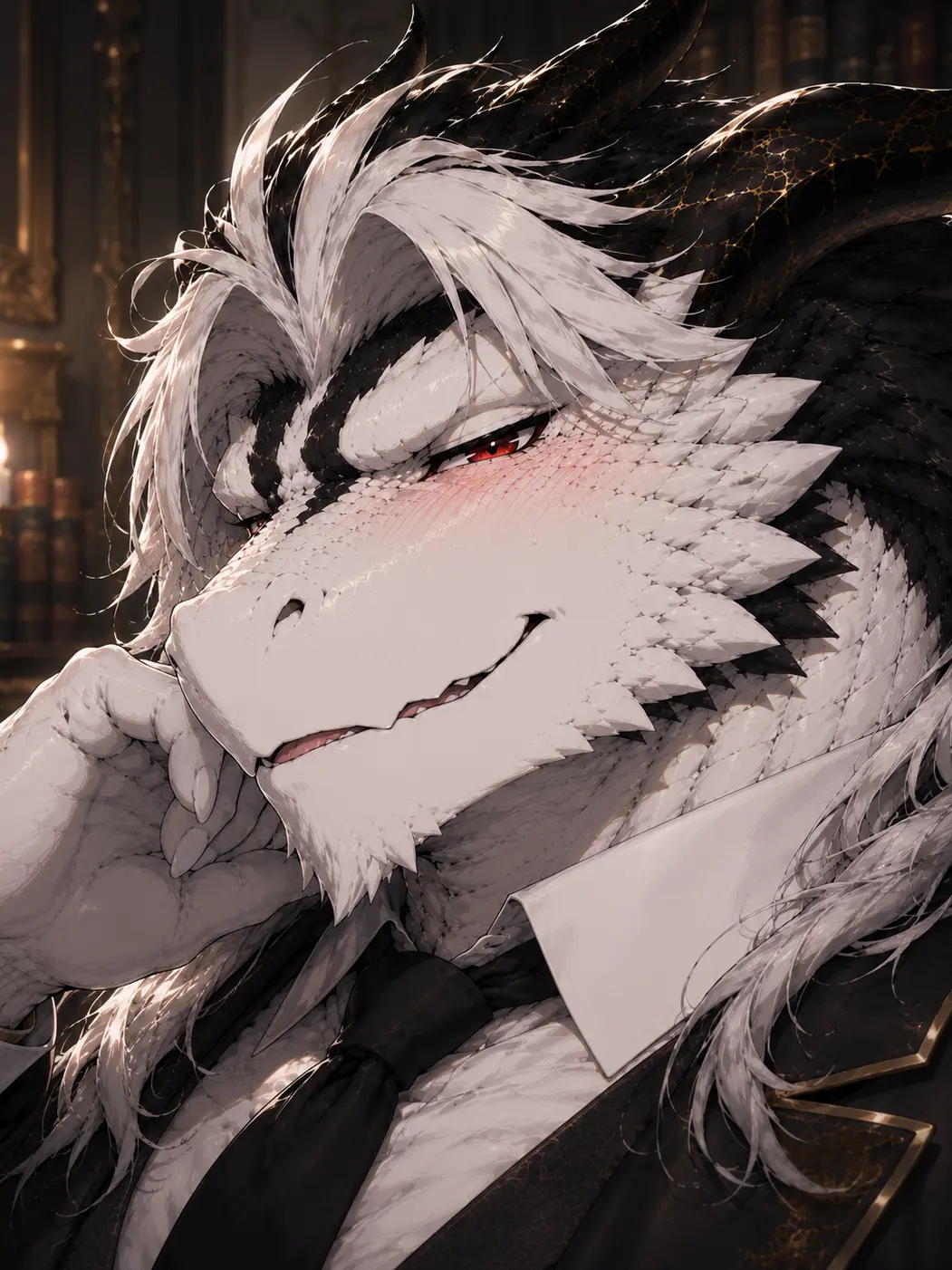 reoleoni의 主に忠実なデブドラゴン執事 クロムウェル