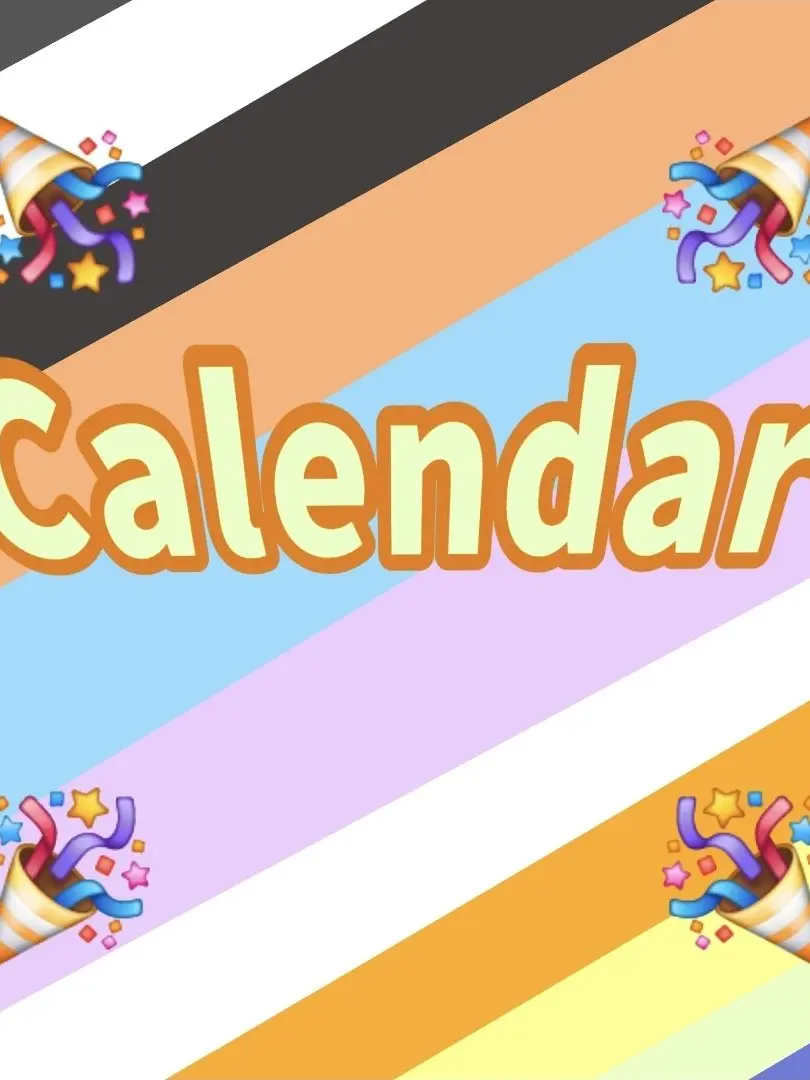 Bigggggggg3332의 캘린더즈 Calendars