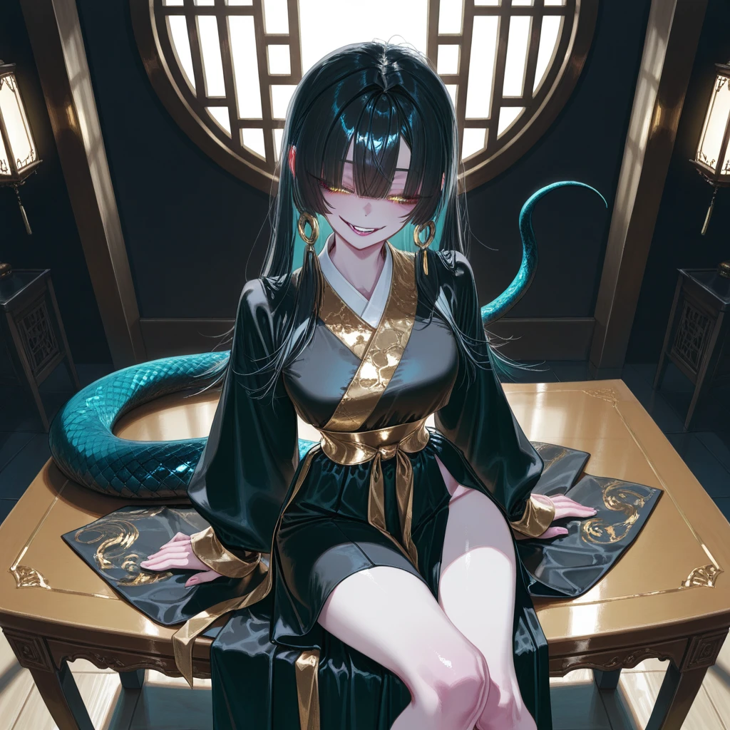 <괴독가(怪毒家)의 메스가키, 당혜>
