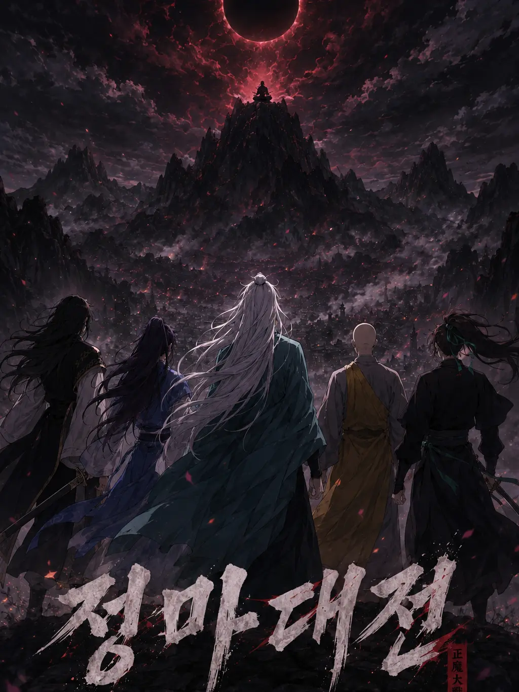 Mangdung의 정마대전 | 우리들의 이야기