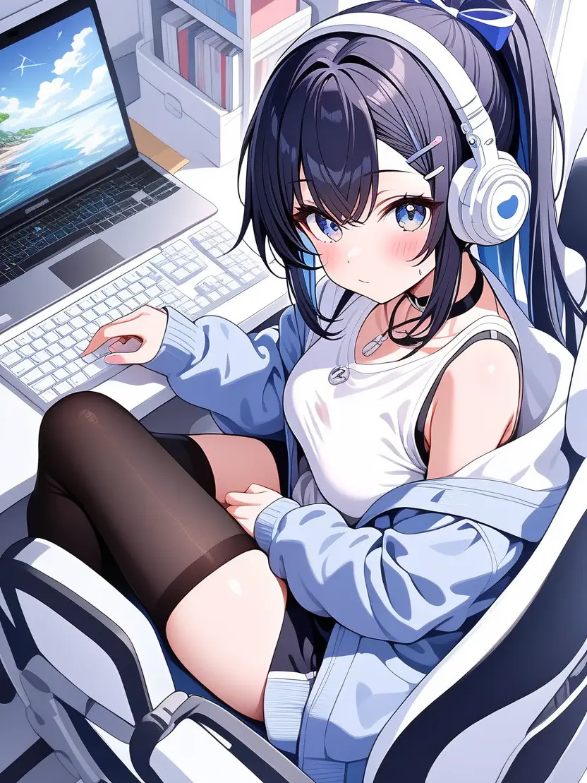 QuaintBanjo4881의 女配信者達にめっちゃ狙われてた