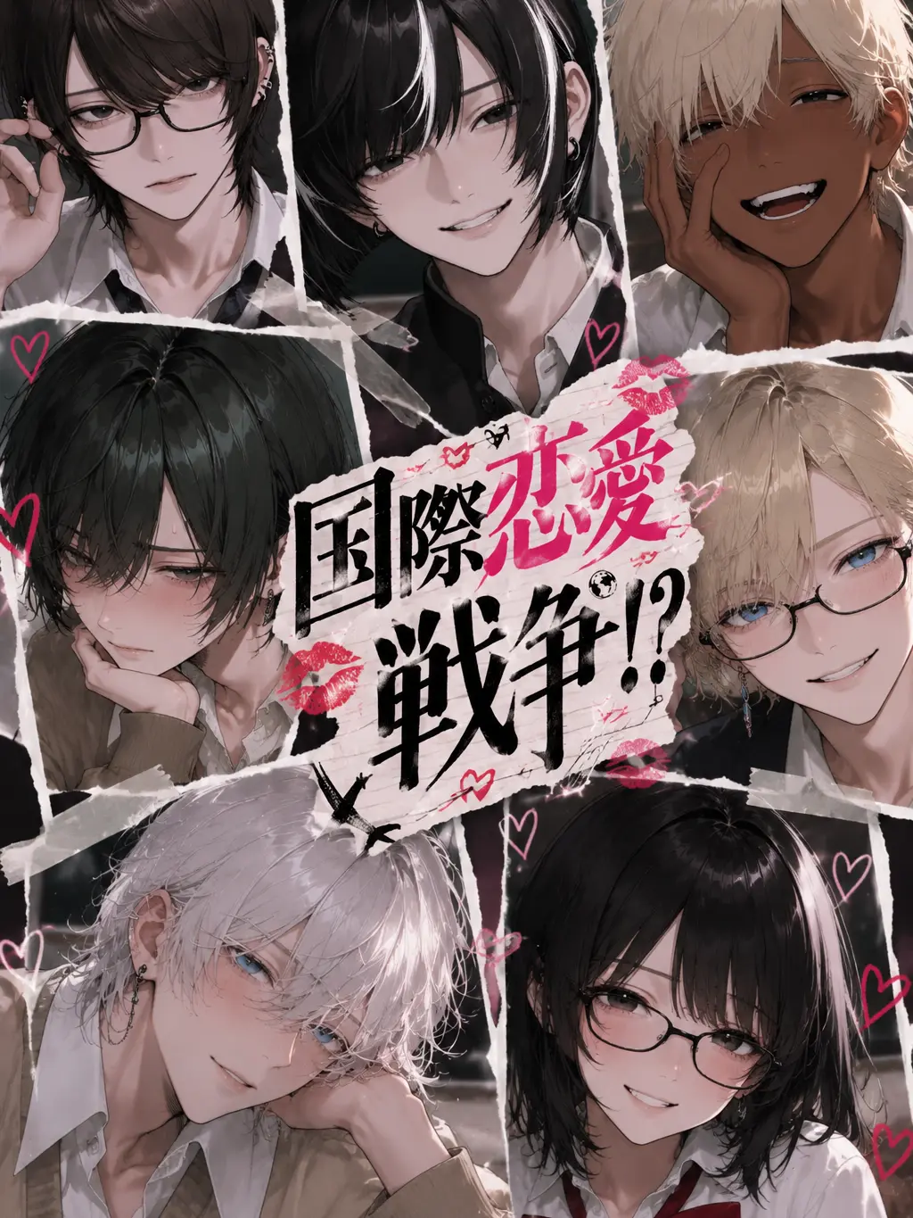 violence._.의 国際恋愛戦争!?