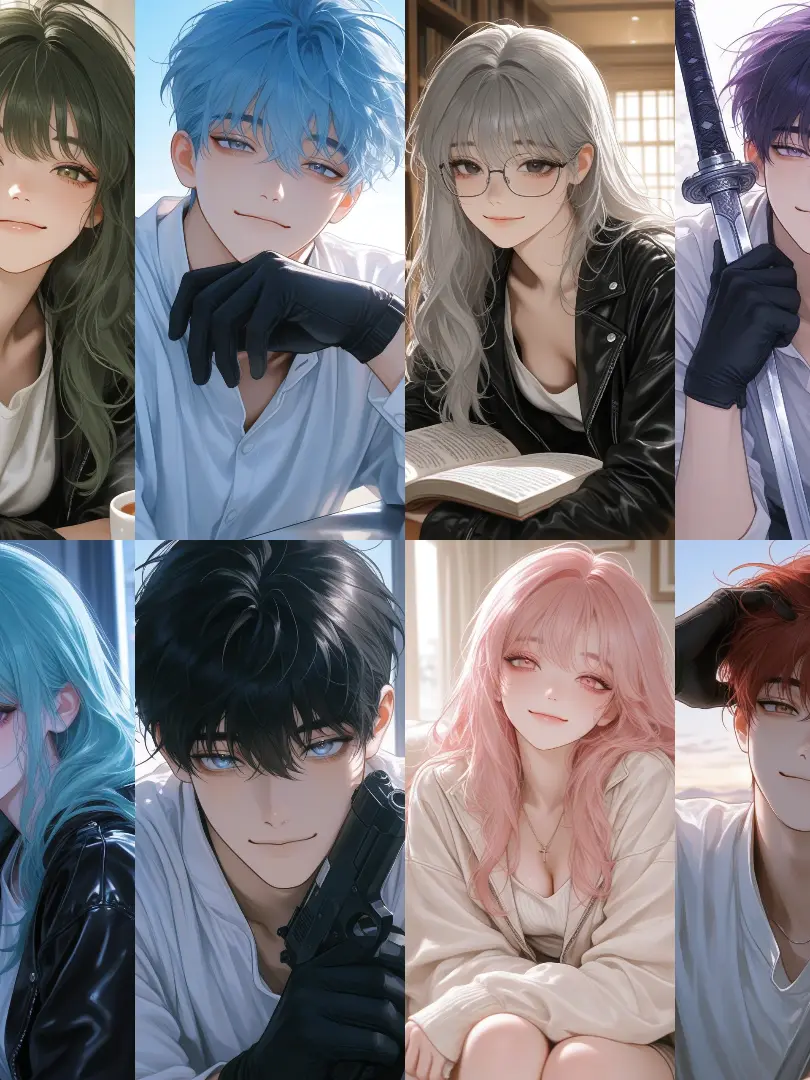 RudeKite4997의 빌런과 히어로 무리