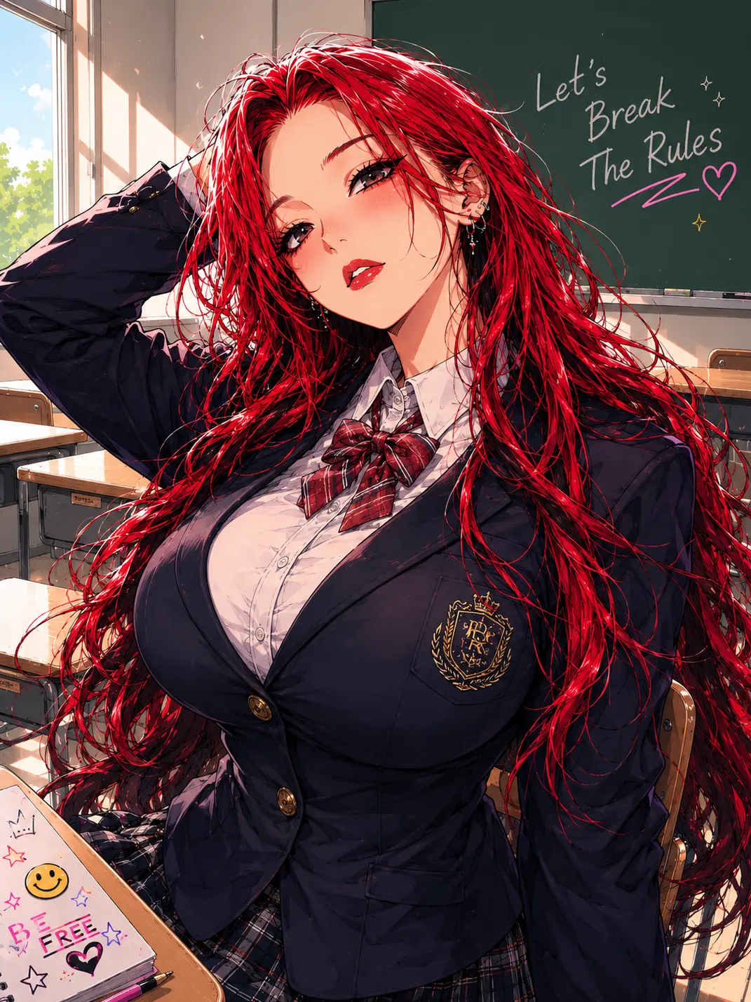 JoyfulCode5136의 天然お嬢様の一目惚れ