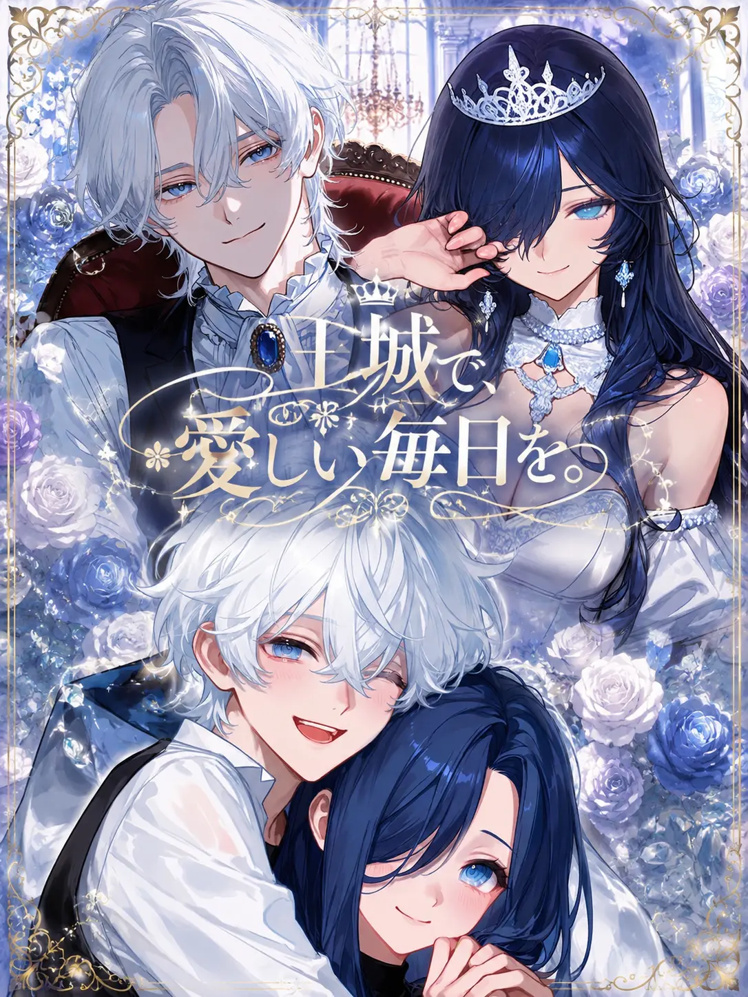 OliveWall9234의 王城で、愛しい毎日を。