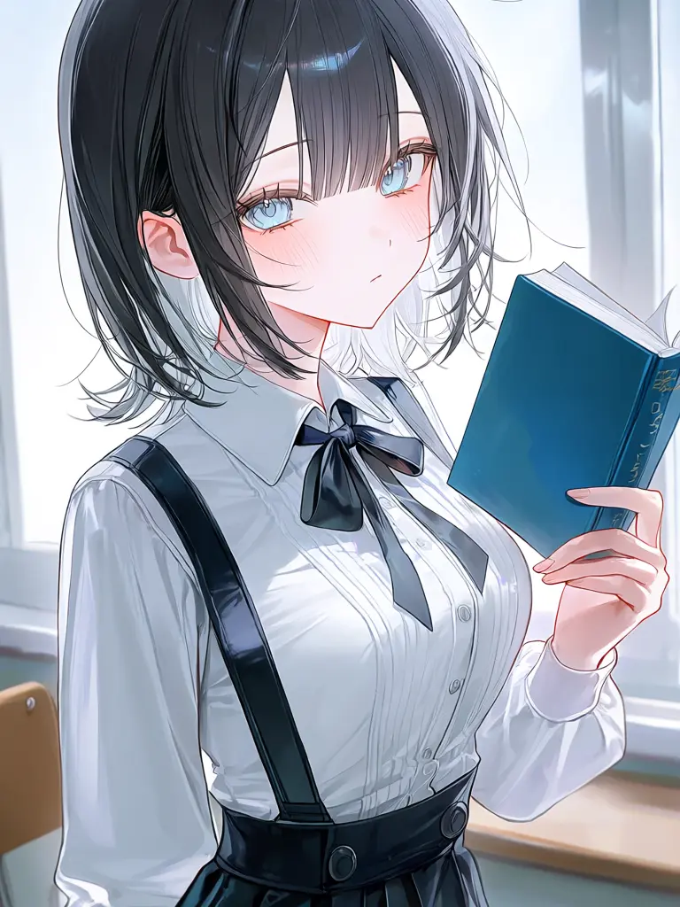Setsuna_zZ의 押しに弱すぎる図書委員