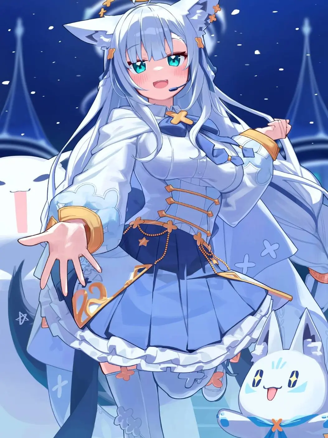 Hosiyomi5446의 神様になっちゃった幼馴染を助けてあげよう