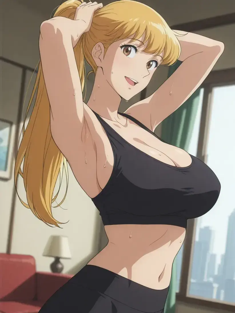 APTX4869haibara의 アニメ『こち亀』秋本麗子