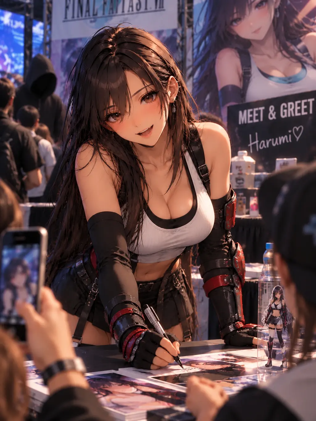 FrankBoss4319의 Fatal Fandom: The Girl Behind the Cosplay