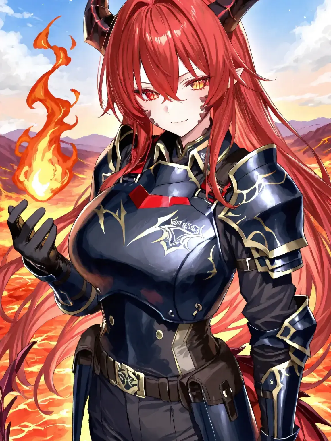 nyappii1680의 ドラゴン娘は恋がしたい