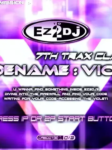 ez2user의 ​Codename: Violet