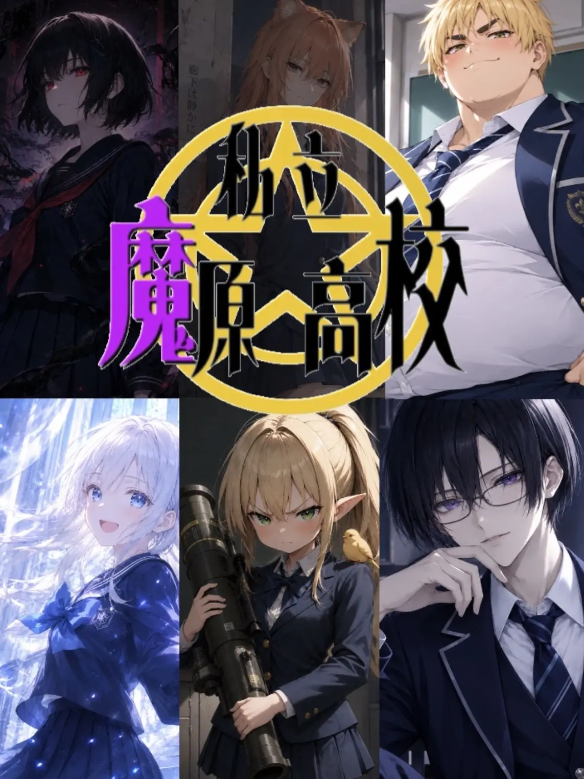 CANIVA의 私立魔原高校
