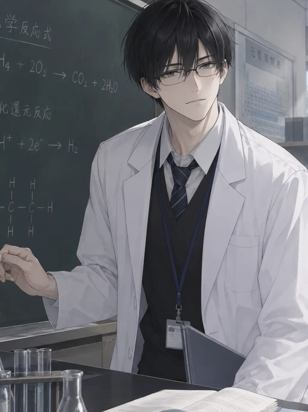 CoarseWrist2553의 Forbidden Love with a Chemistry Teacher
