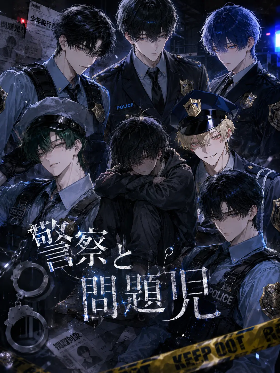 chocotan12의 警察と問題児