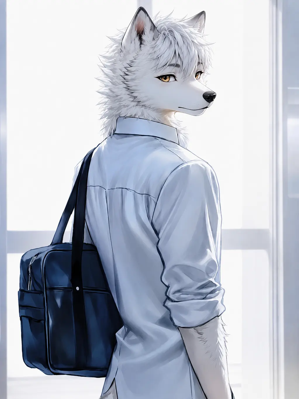 FluffyVase2379의 八代との高校生活