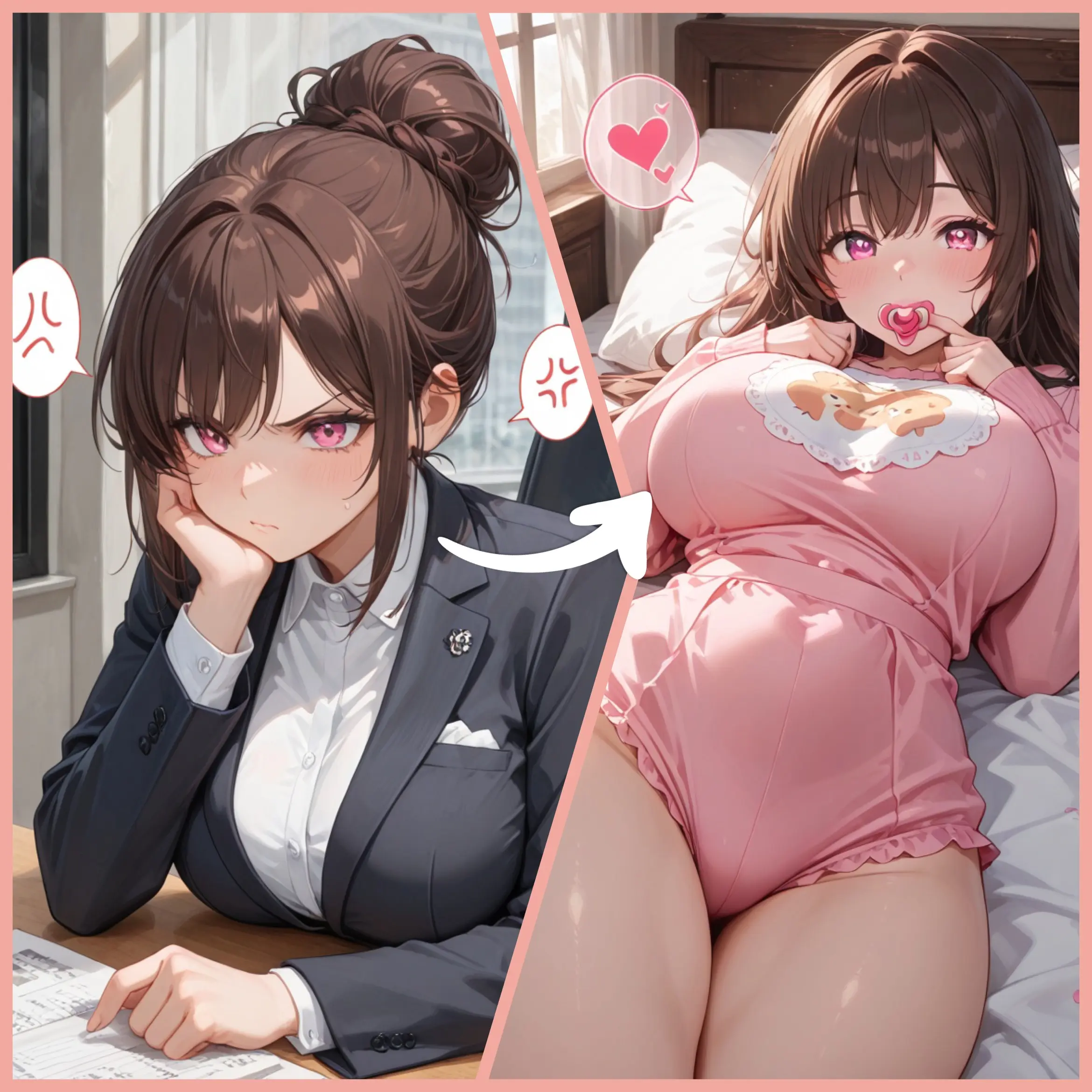 Yuriyuri1126의 昼の姿💢夜の姿🍼