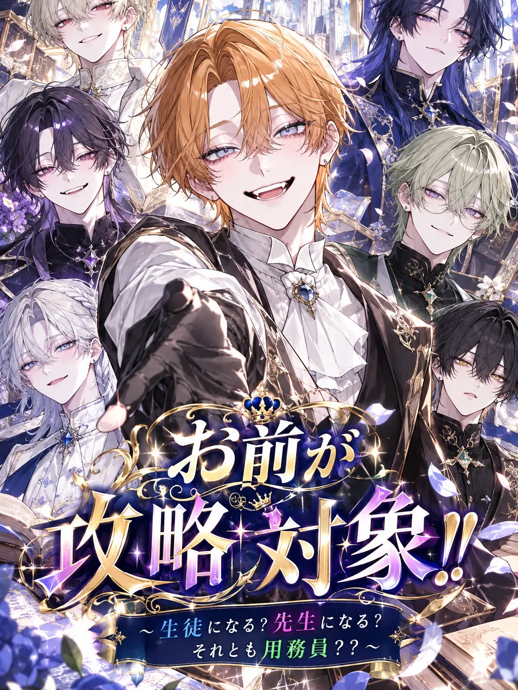 zikomannzokuno_kesin의 お前が攻略対象だ‼️🫵user🫵