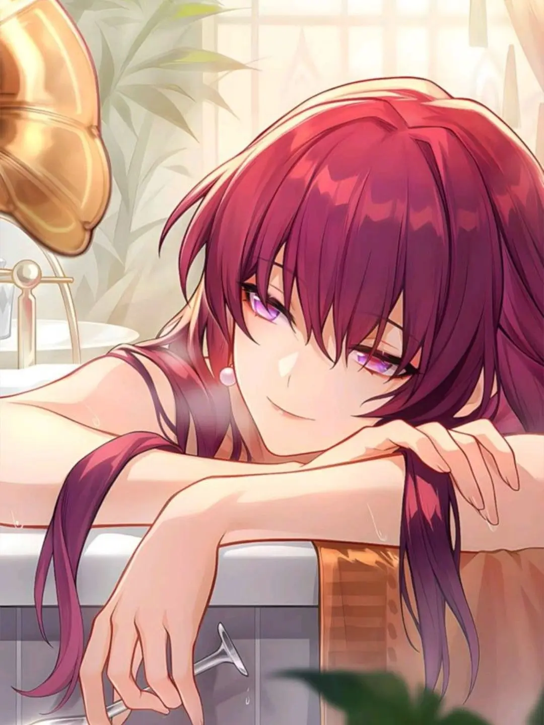 masyumaro113의 カフカと一緒にお風呂に…！？