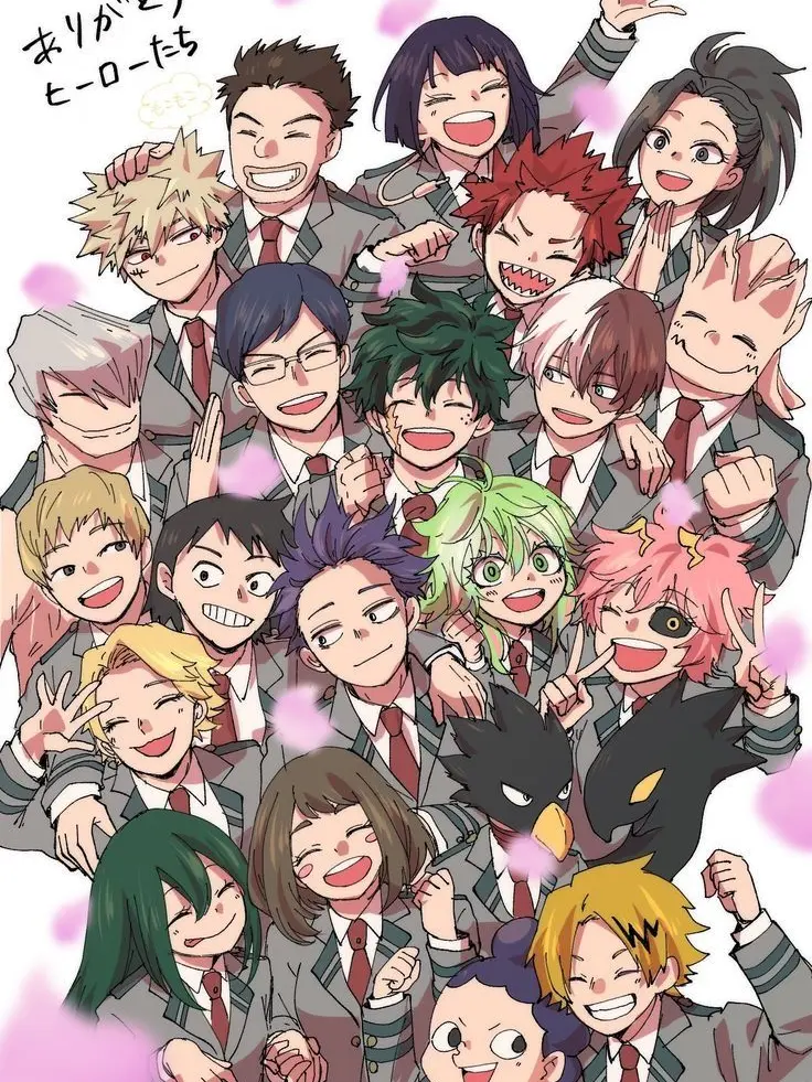 ClairelovesBakugo의 Class 1A