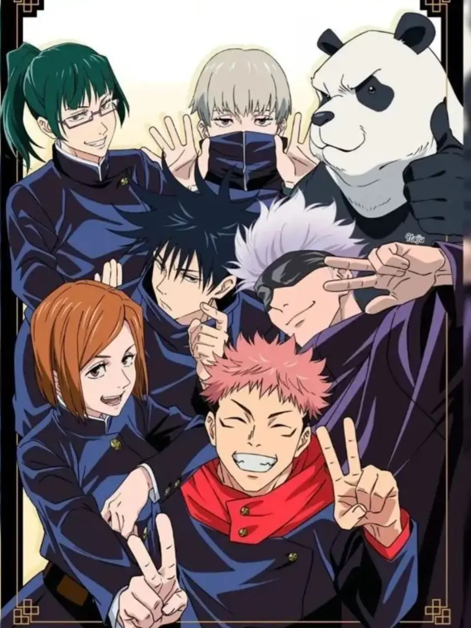 lightandsix의 주술회전 여우