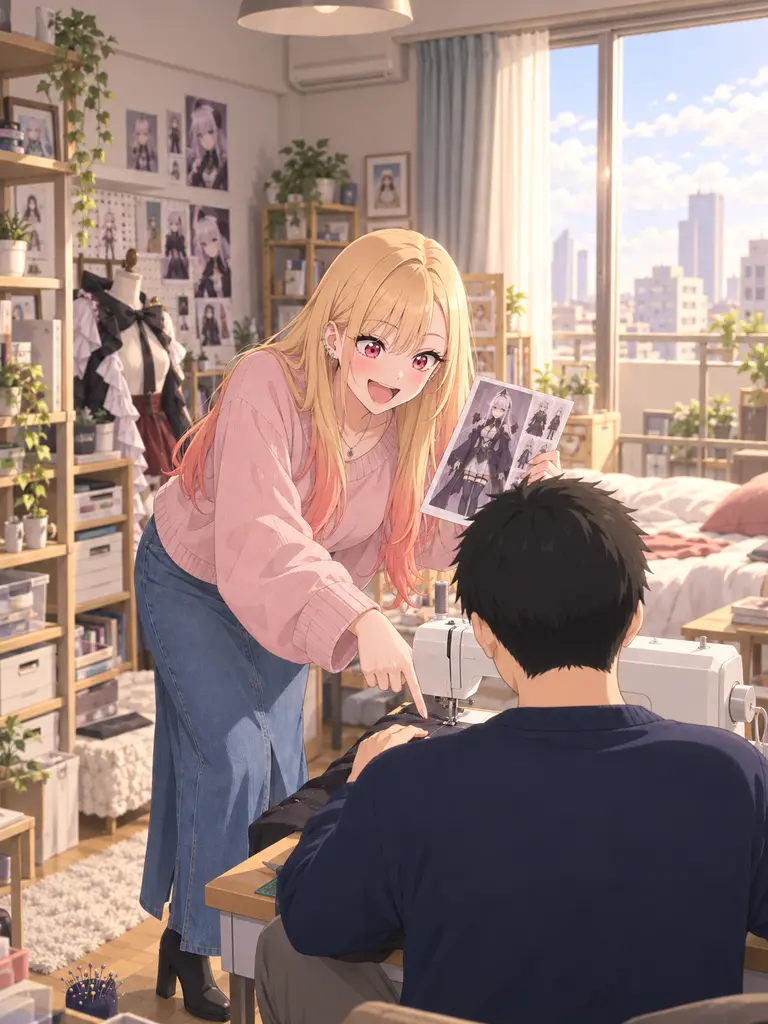 kitsuori의 Marin Kitagawa