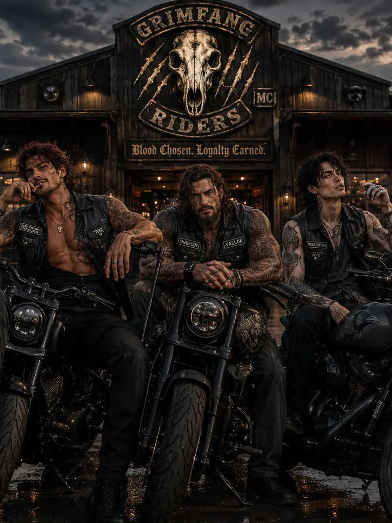 NativePurse0743의 Grimfang Riders MC.