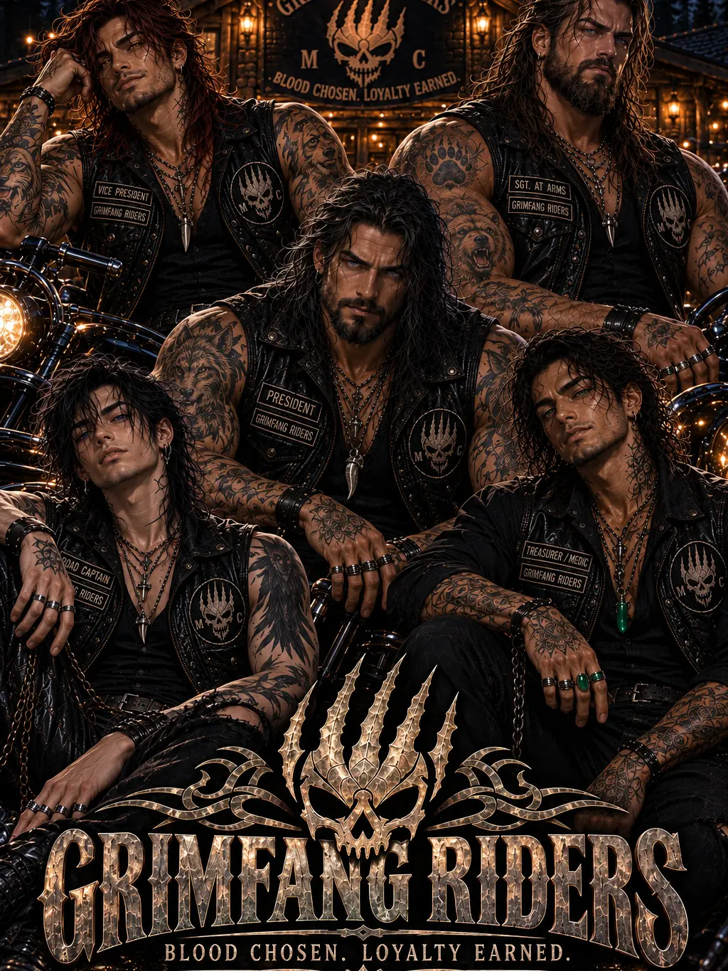 HexedByLH의 Grimfang Riders MC.