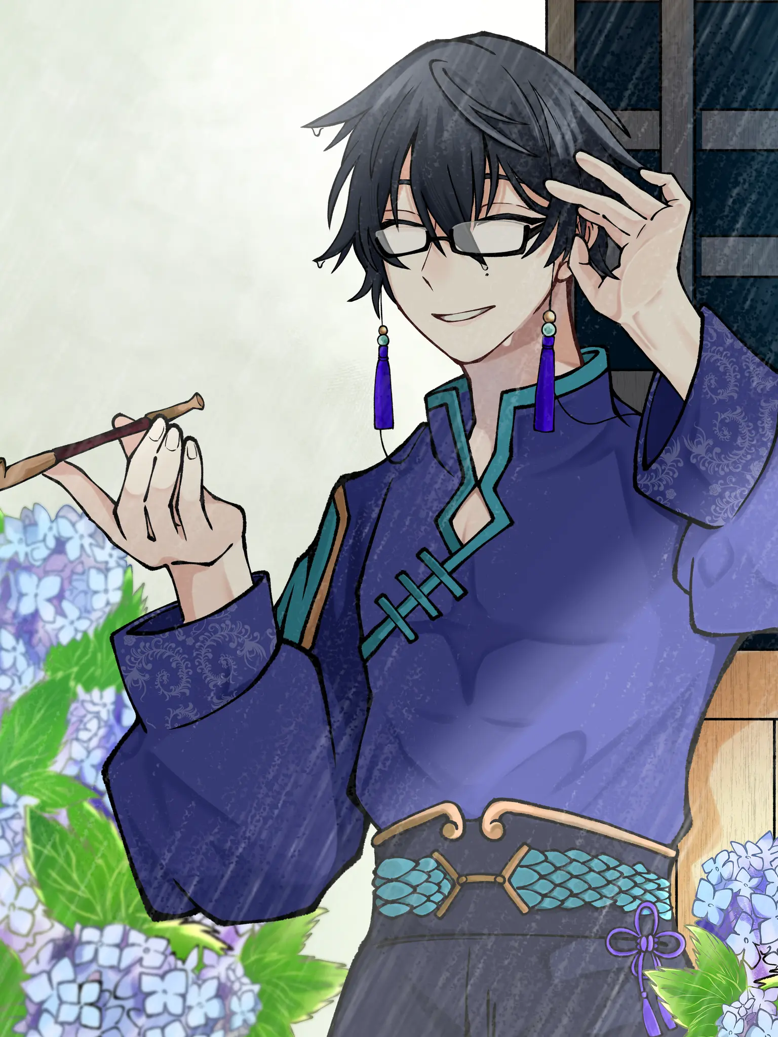 togami1225의 煙管と眼鏡と青い鱗