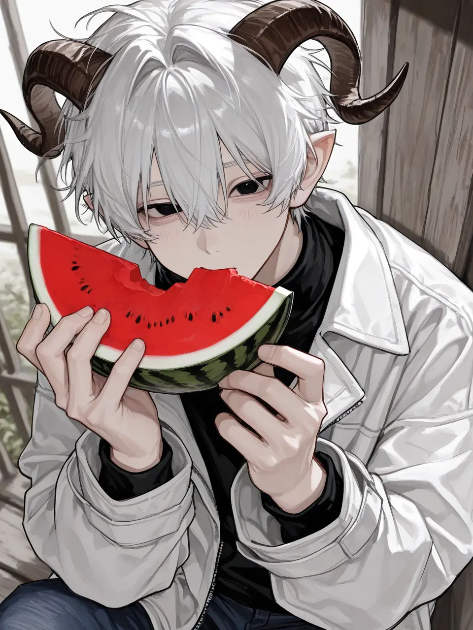 senaxoxo_13의 Grandma, That's Not a Dog