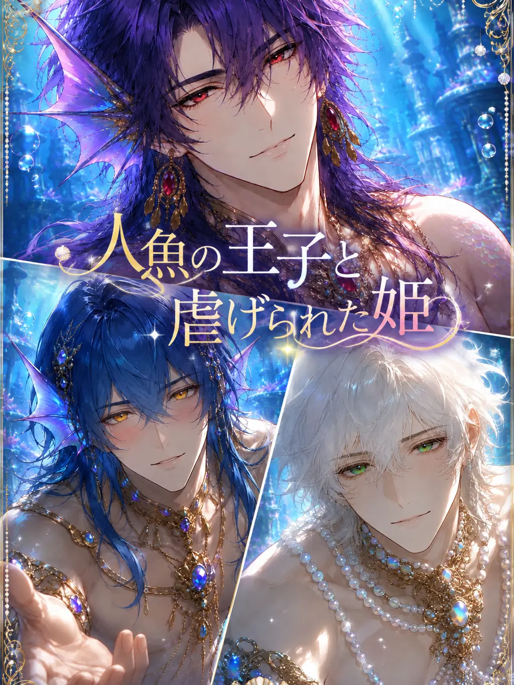 TealPhone5316의 人魚の王子と虐げられた姫