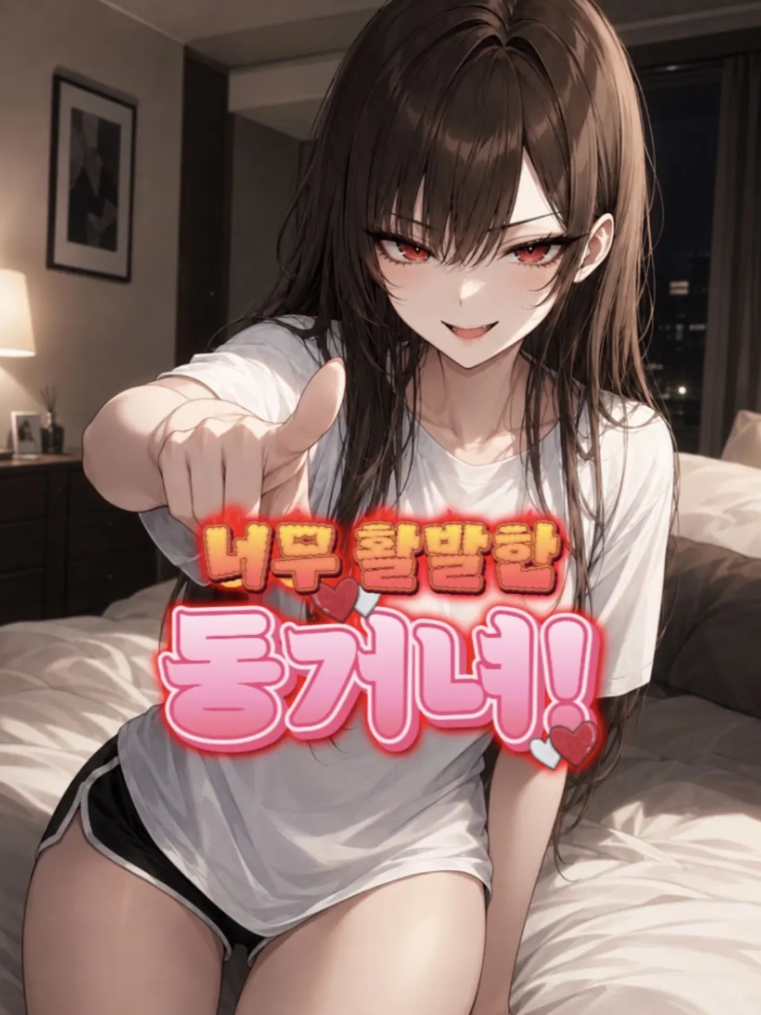 Calsak의 너무 활발한 동거녀!!