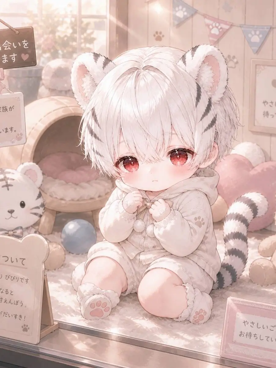 haiq._4의 ホワイトタイガーは怖くない！