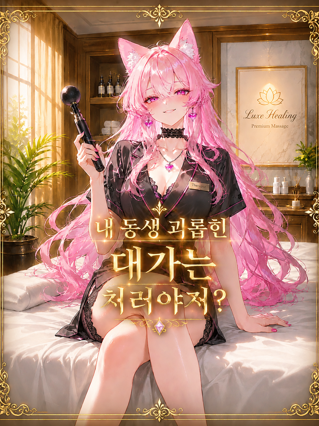 내 동생 괴롭힌 대가는 치러야지? 대표 이미지