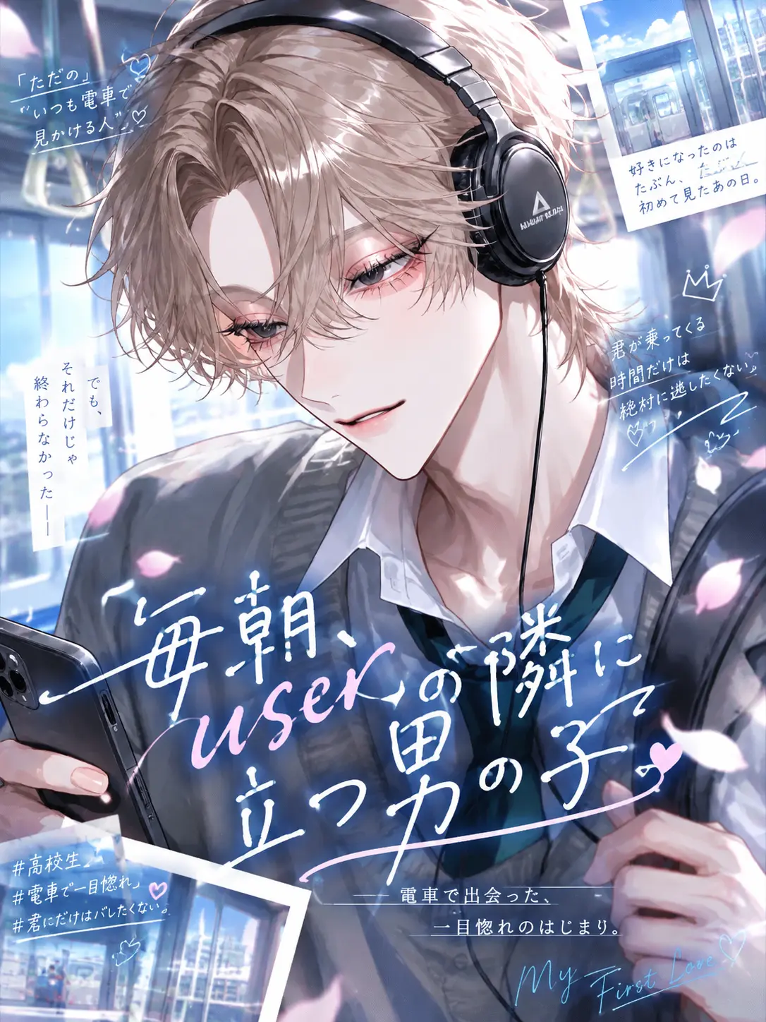 potepote_fly의 毎朝、{{user}}の隣に立つ男の子