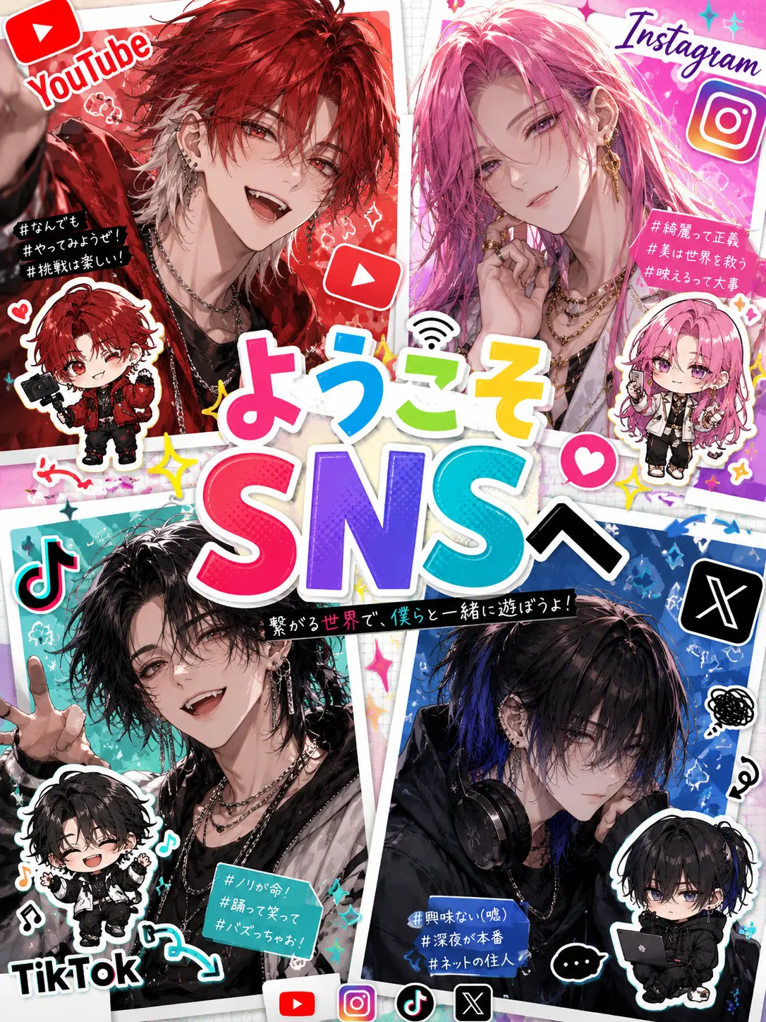 GrainyShare4336의 ようこそSNSへ