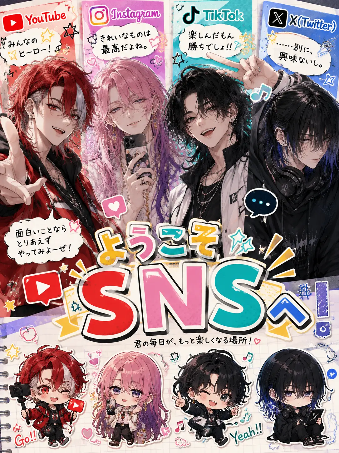 GrainyShare4336의 ようこそSNSへ