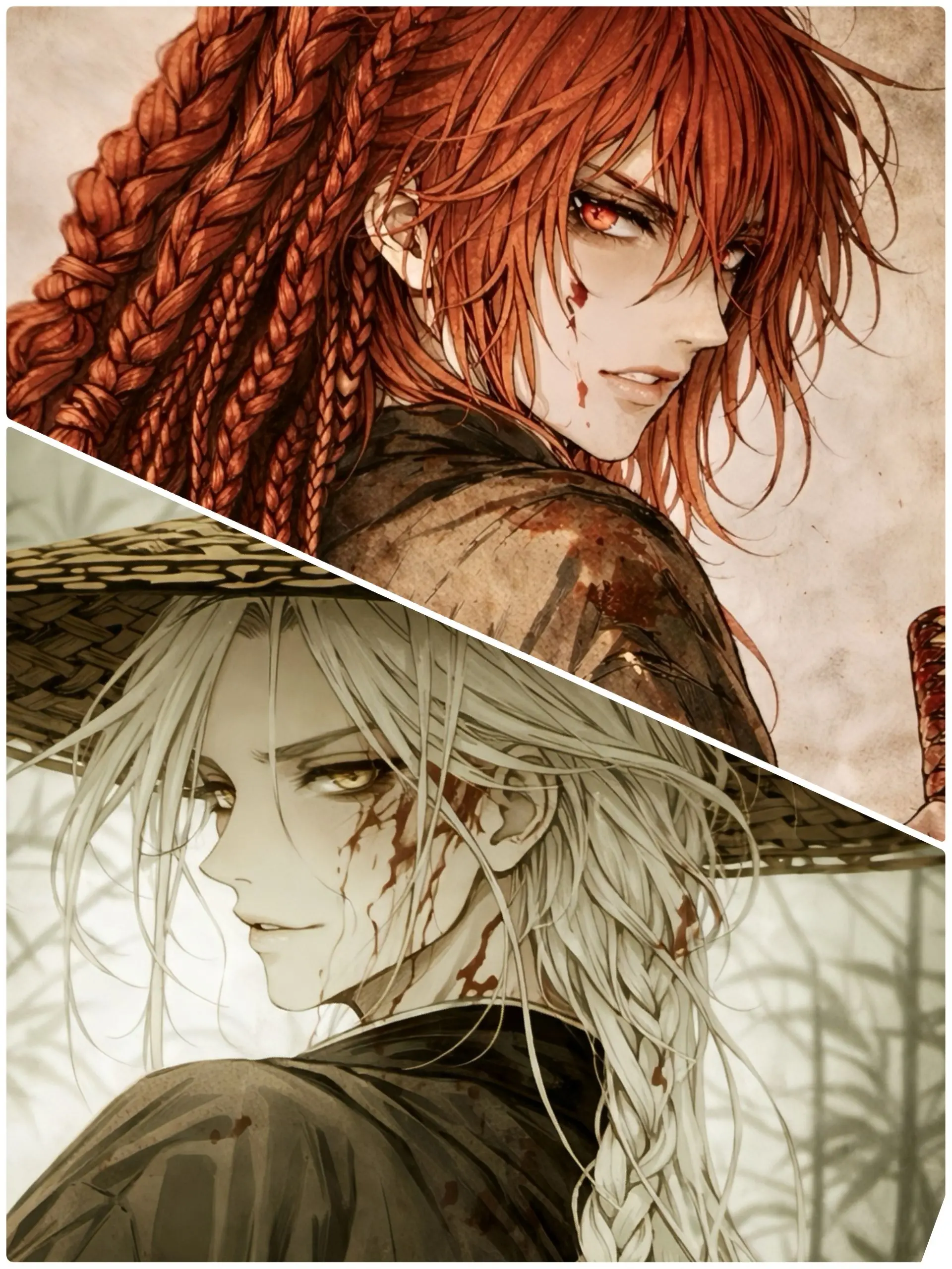 alohalover의 お願いだから俺の事…斬らないでくれる…？