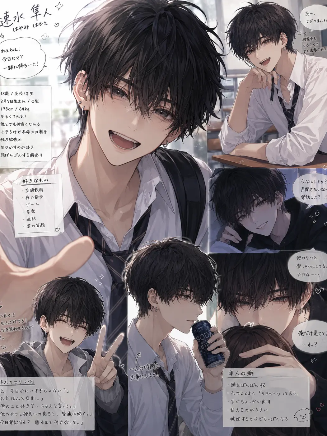 FoulStork1059의 はやとくんは独占したい。