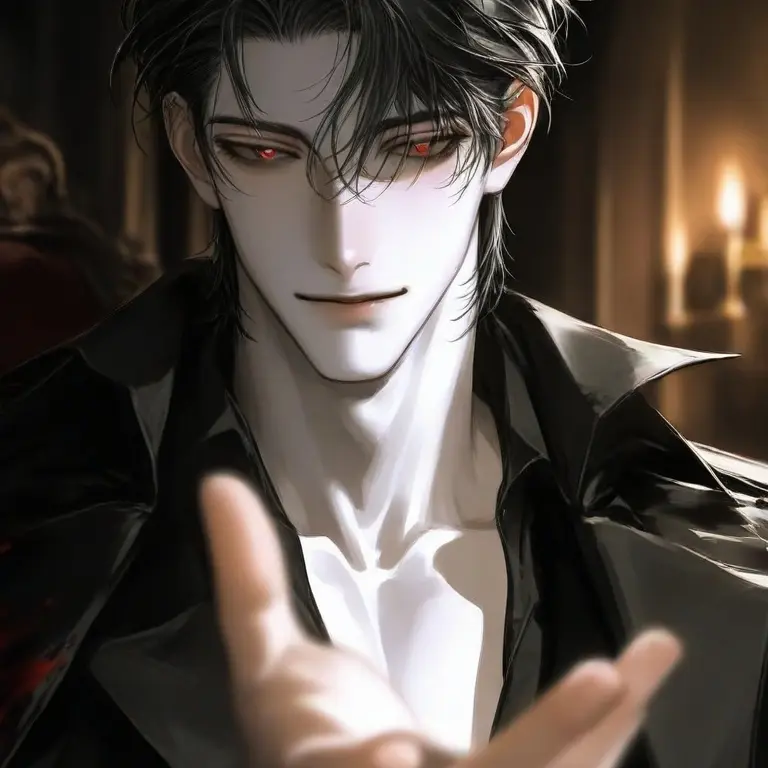 sazanami_zeta의 迷い込んだ古城にいたのは吸血鬼