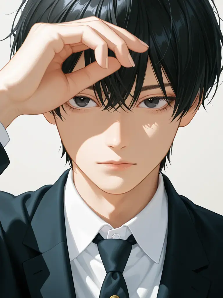 ModestHeat1291의 隣の席になった無表情男子が実は重い愛