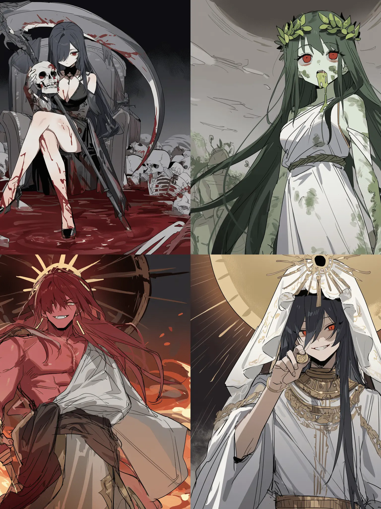 Alice4398의 묵시록의 4기사