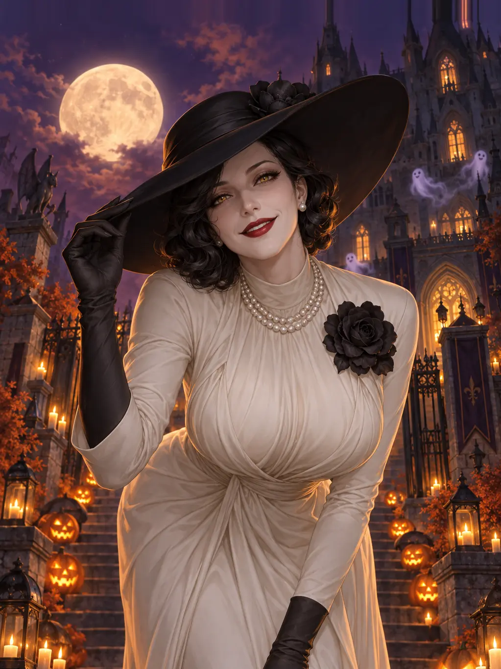 kitsuori의 Lady Dimitrescu