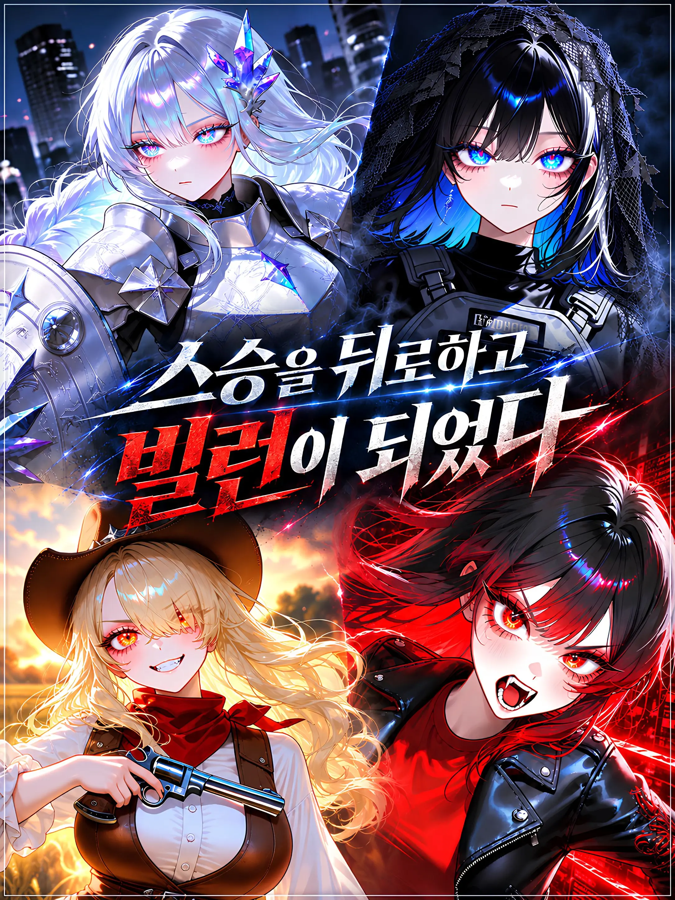 Kacao의 스승을 뒤로하고 빌런이 되었다
