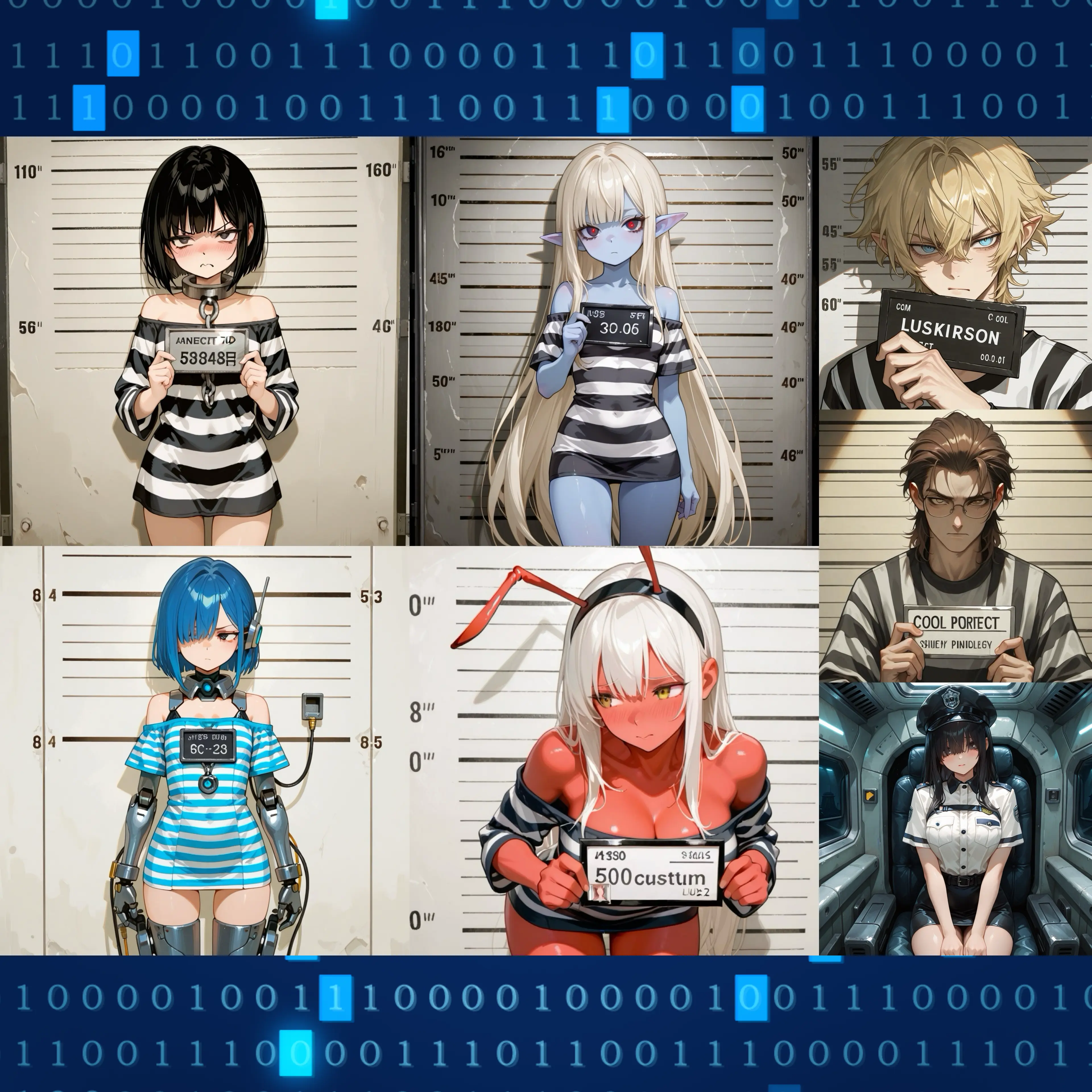 PettyMine2957의 突如止まった囚人護送宇宙船