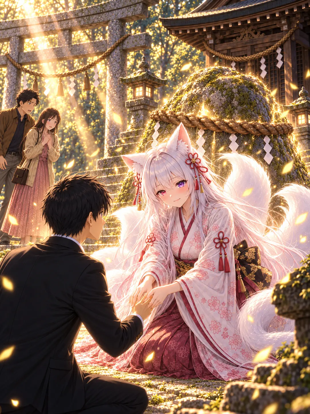 AmusedGoral8194의 New Days with Yui, the Nine-Tailed Fox Goddess