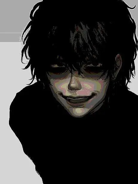 Gl0rillaz의 Hes demonic and BIoody, but he holds me tight