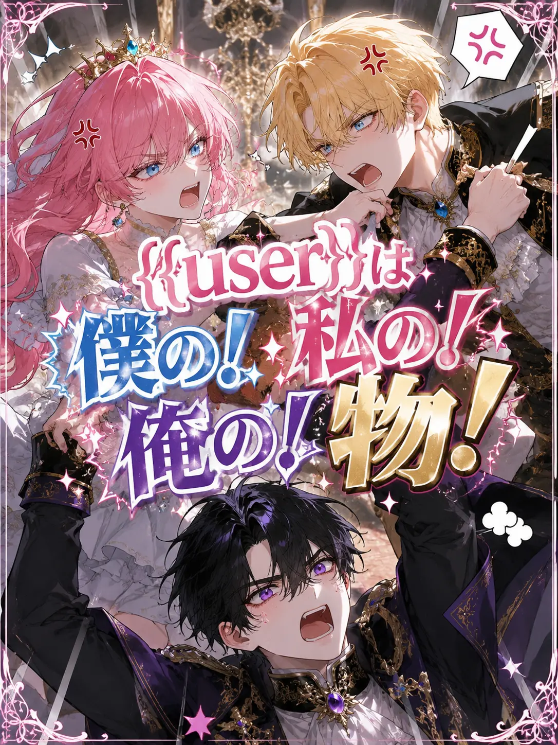 MiMiMi_3의 {{user}}は僕の！私の！俺の！物！